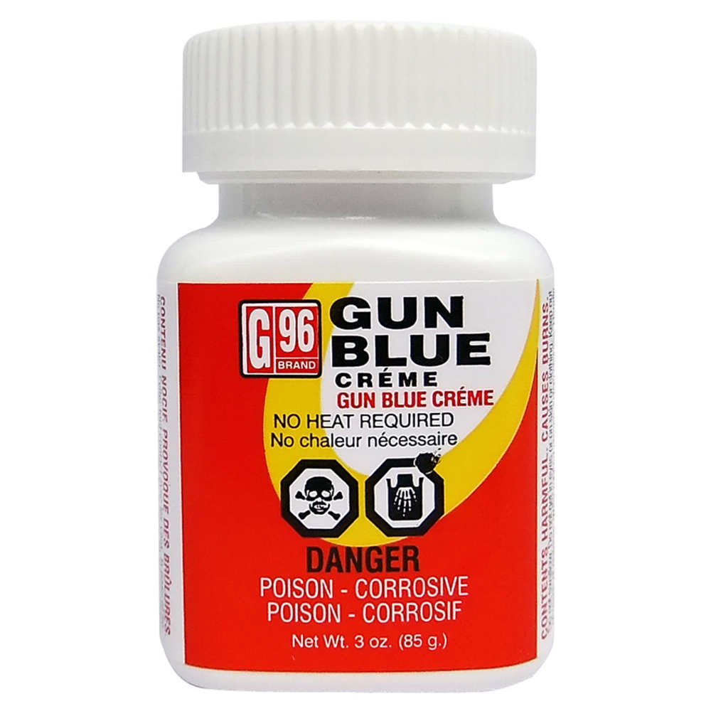 Cleaning Equipment G96 Products 4.50" G96 CREME GUN BLUE 3OZ